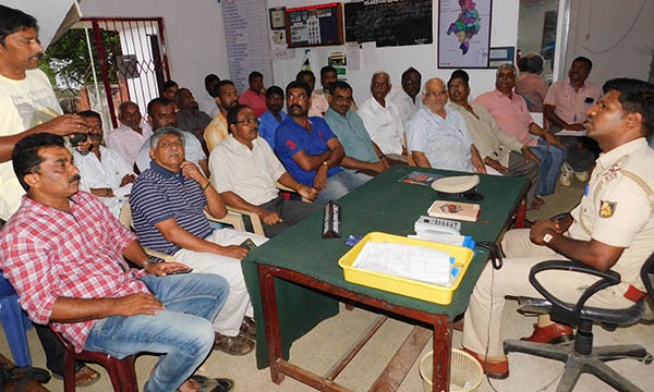 ಅನುಚಿತ ವರ್ತನೆ ತಡೆಗೆ ನಿಗಾ: ಪಿಎಸ್ಸೈ ಸತ್ಯವೇಲು